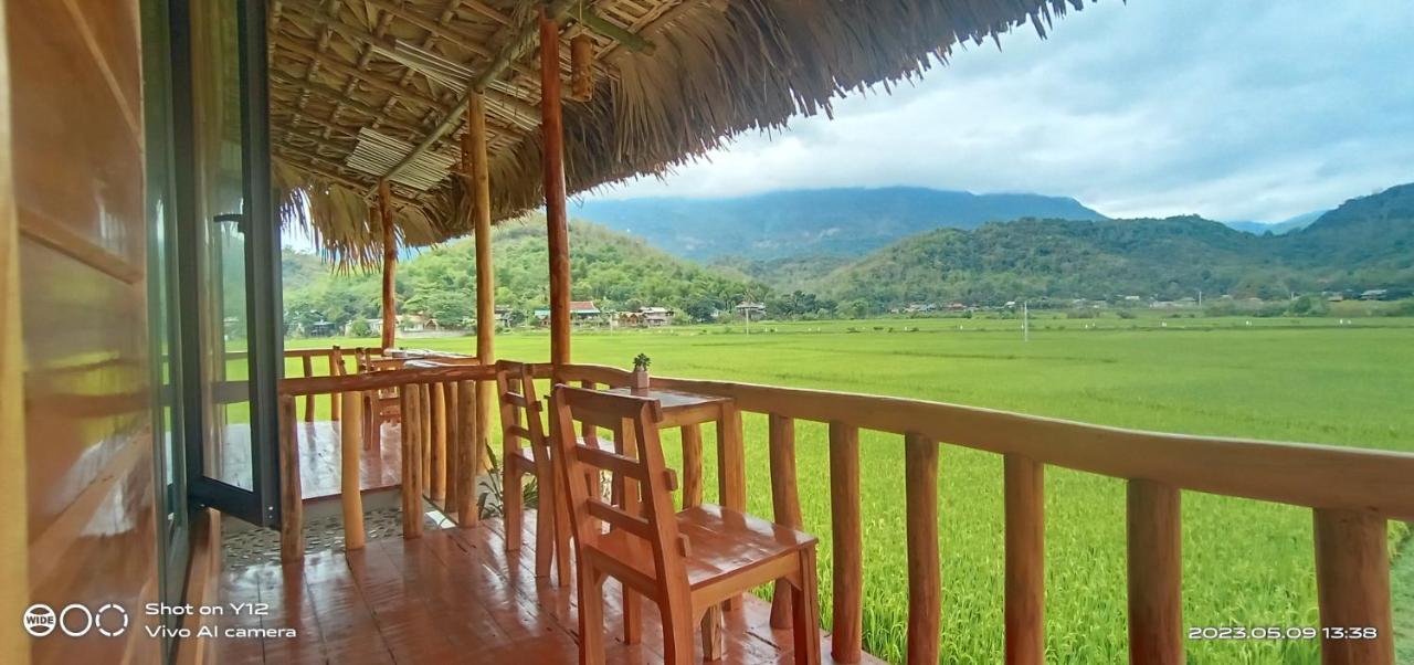 Mai Chau Hillside Homestay Eksteriør bilde