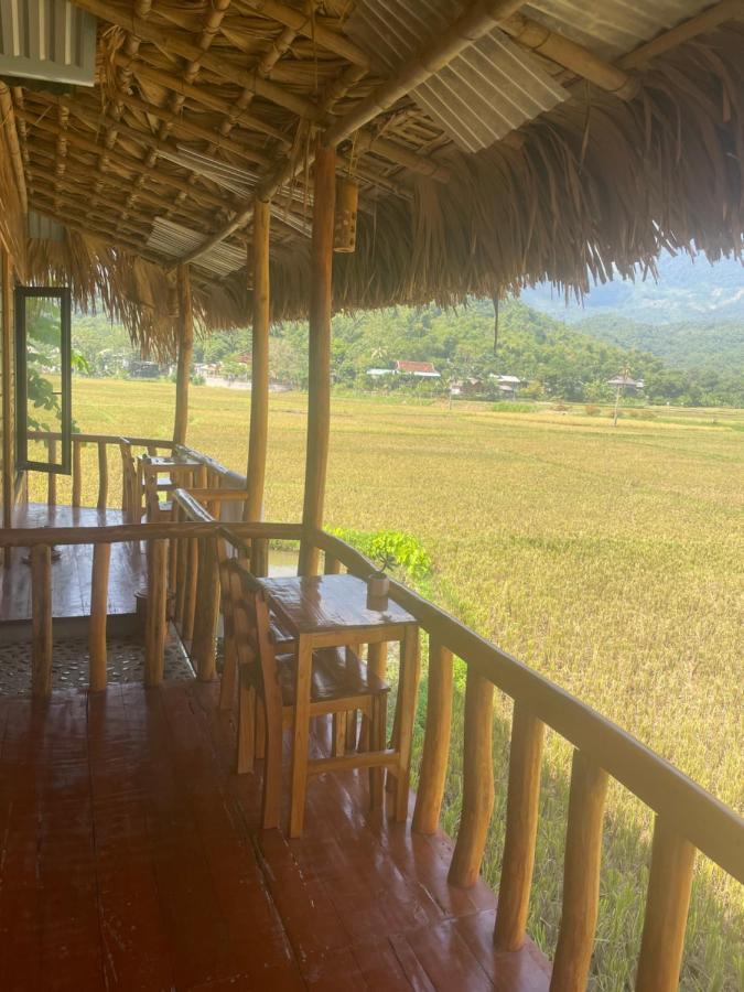 Mai Chau Hillside Homestay Eksteriør bilde