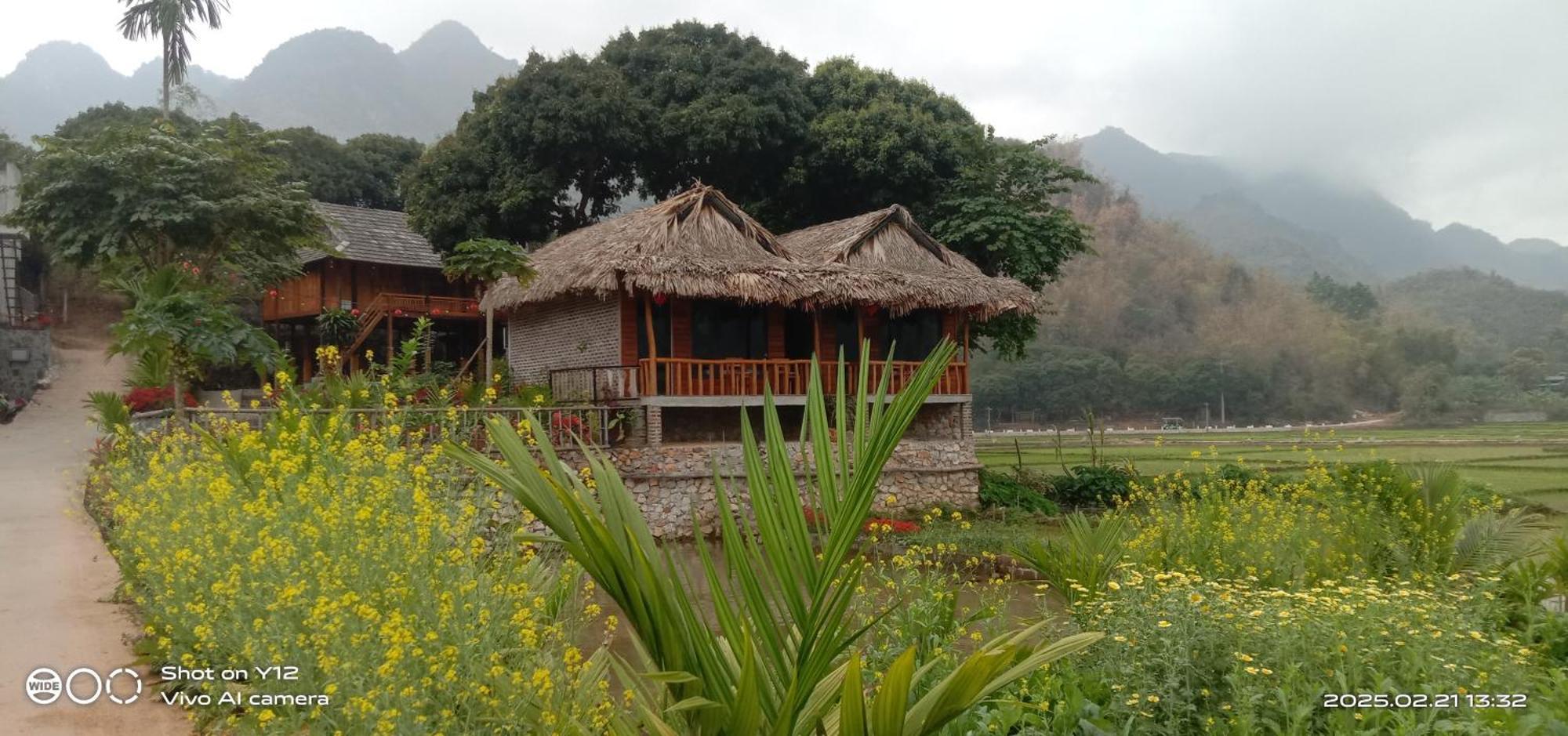 Mai Chau Hillside Homestay Eksteriør bilde